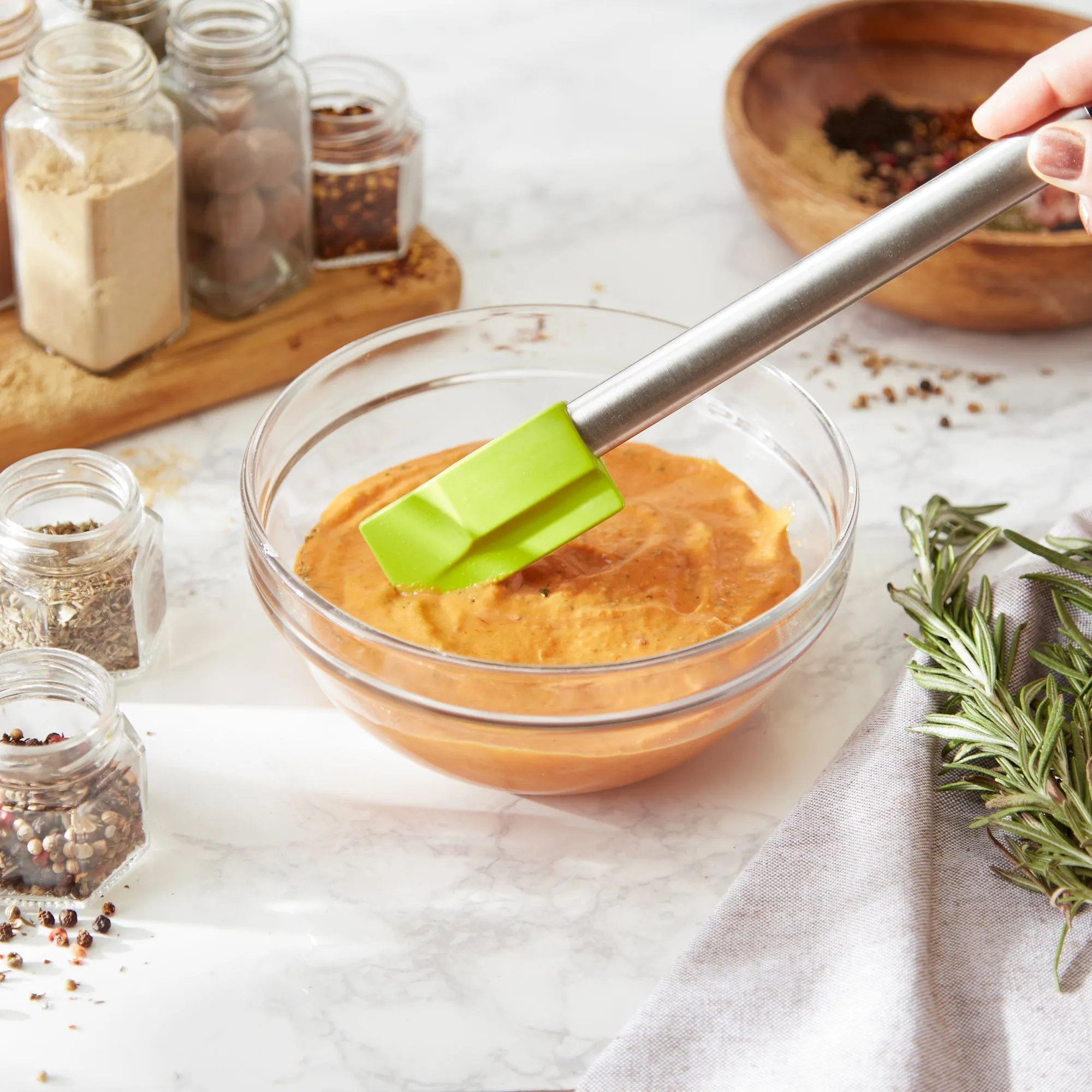 Silicone Spatula - Small - Green