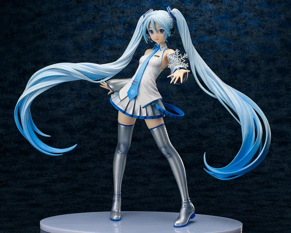 Snow Miku - Character Vocal Series 01: Hatsune Miku 1/4
