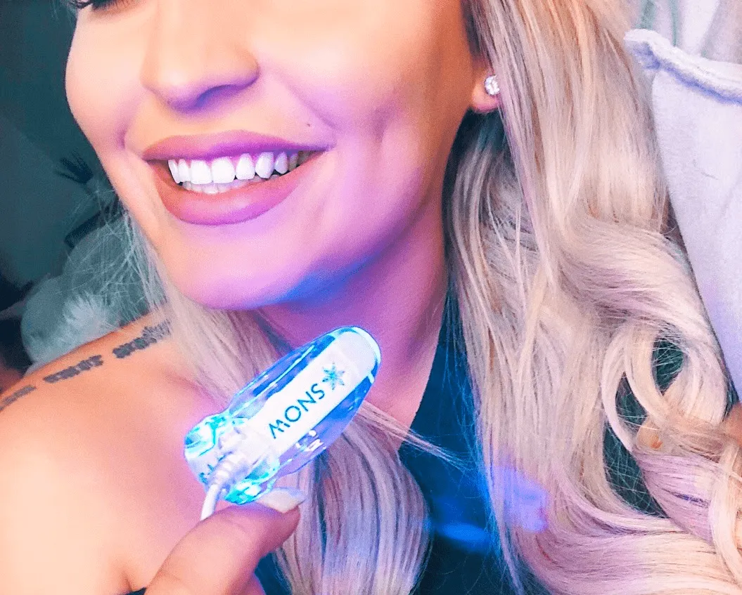 SNOW Teeth Whitening   Lip Balm Bundle