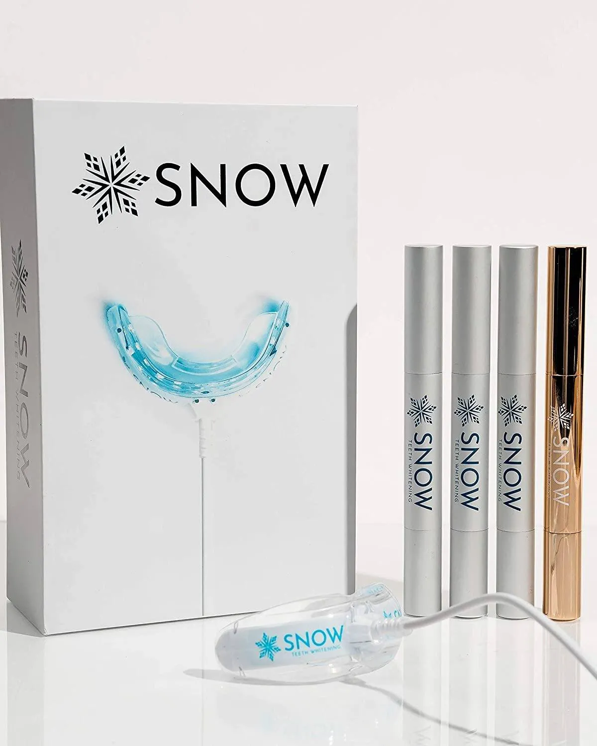 SNOW Teeth Whitening   Lip Balm Bundle