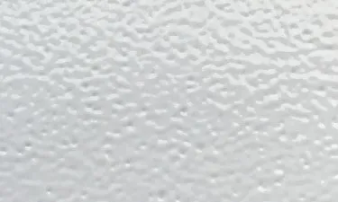 Snow White High Gloss Textured