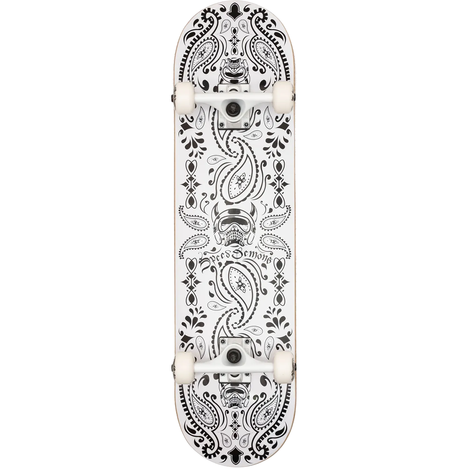 Speed Demons Bandana Complete Skateboard
