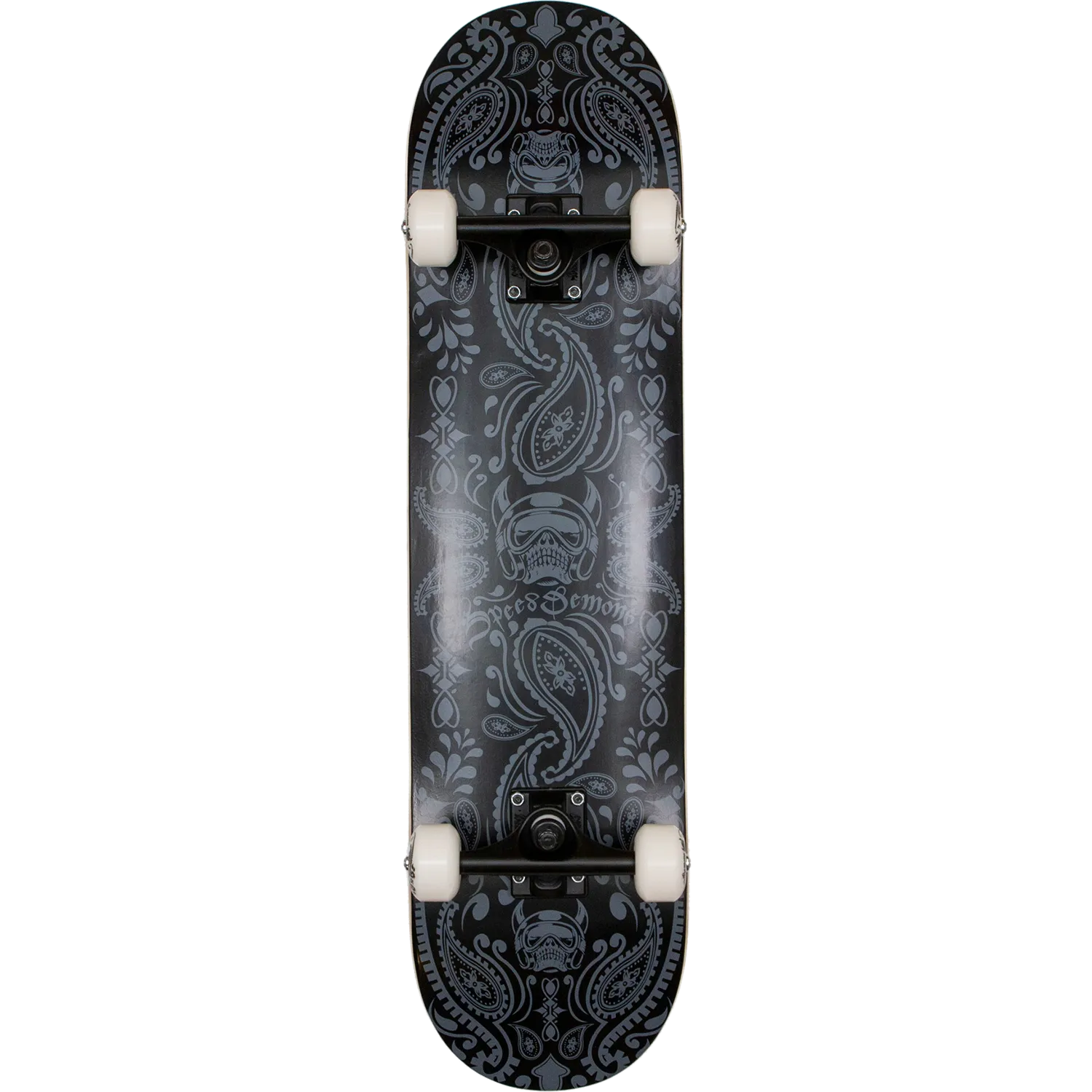 Speed Demons Bandana Complete Skateboard