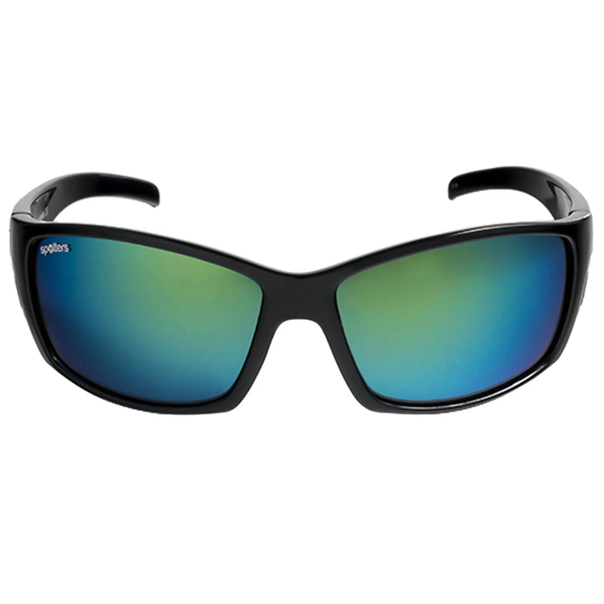 Spotters Polarised Eyewear Fury Gloss Black Sunglasses
