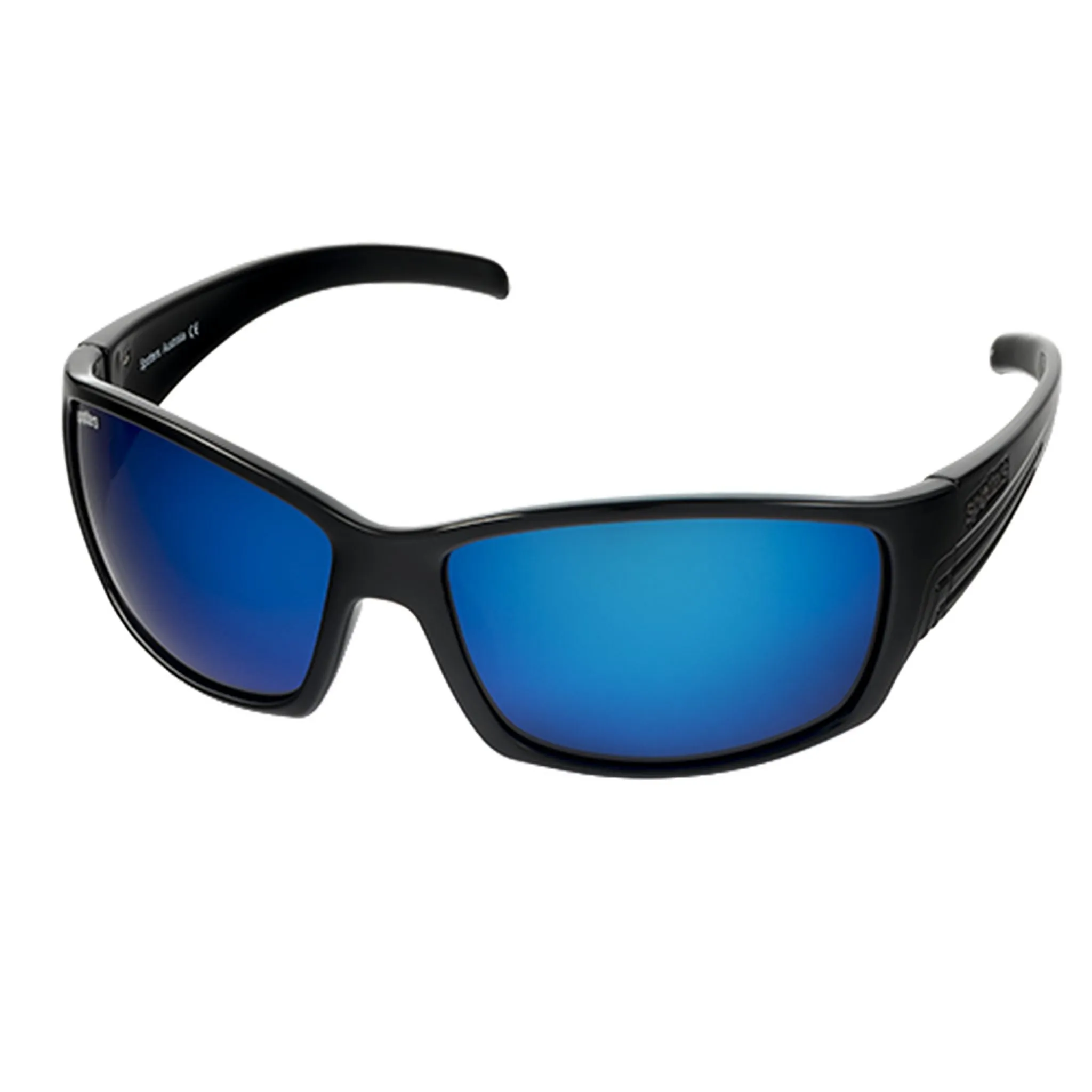 Spotters Polarised Eyewear Fury Gloss Black Sunglasses