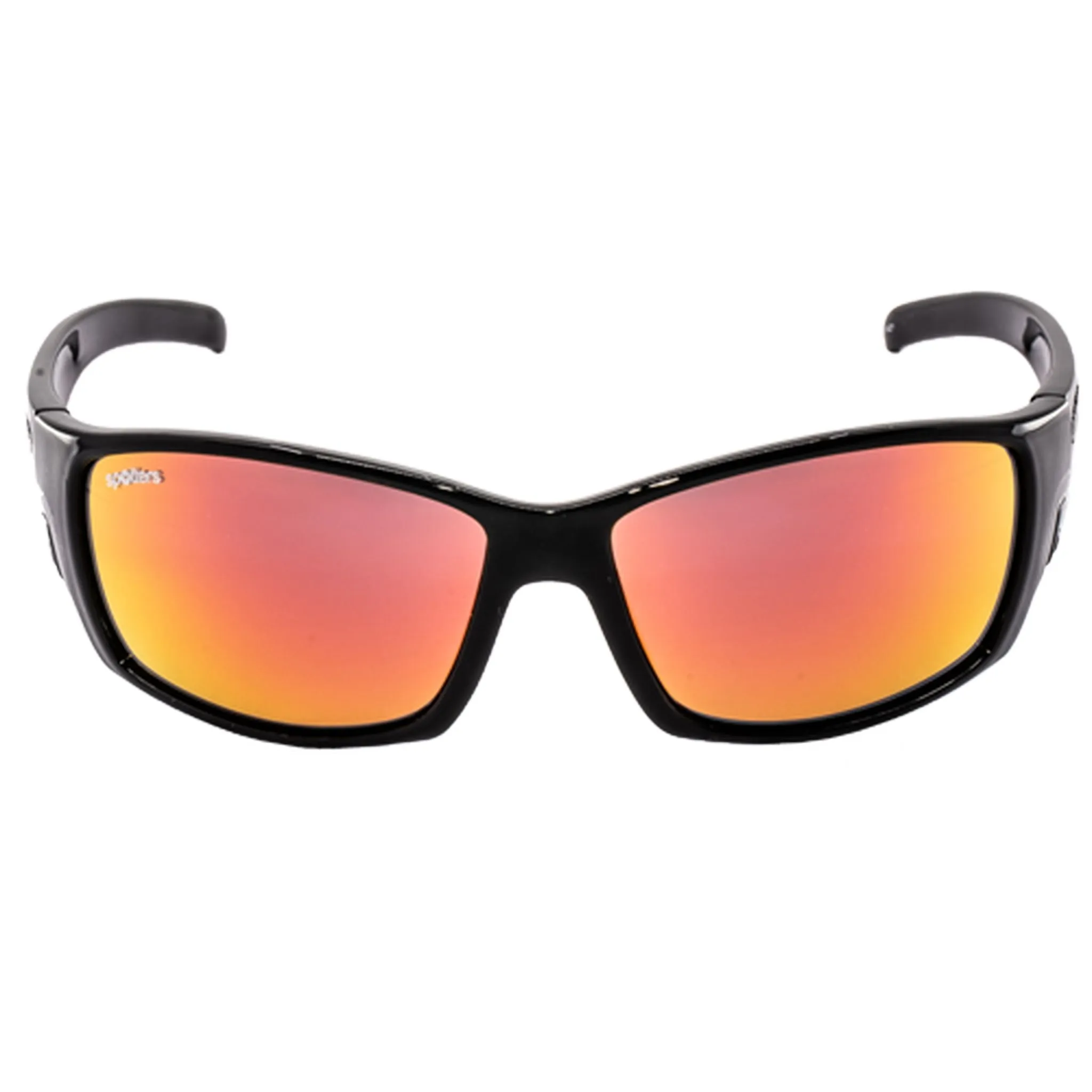Spotters Polarised Eyewear Fury Gloss Black Sunglasses