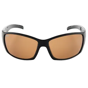Spotters Polarised Eyewear Fury Gloss Black Sunglasses