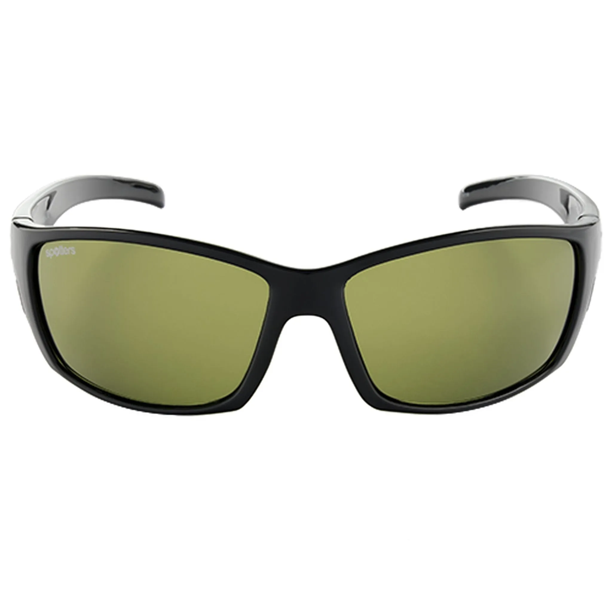 Spotters Polarised Eyewear Fury Gloss Black Sunglasses