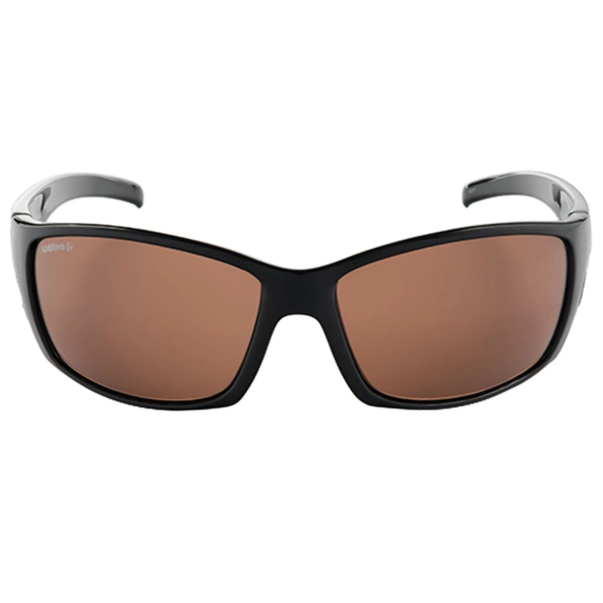 Spotters Polarised Eyewear Fury Gloss Black Sunglasses