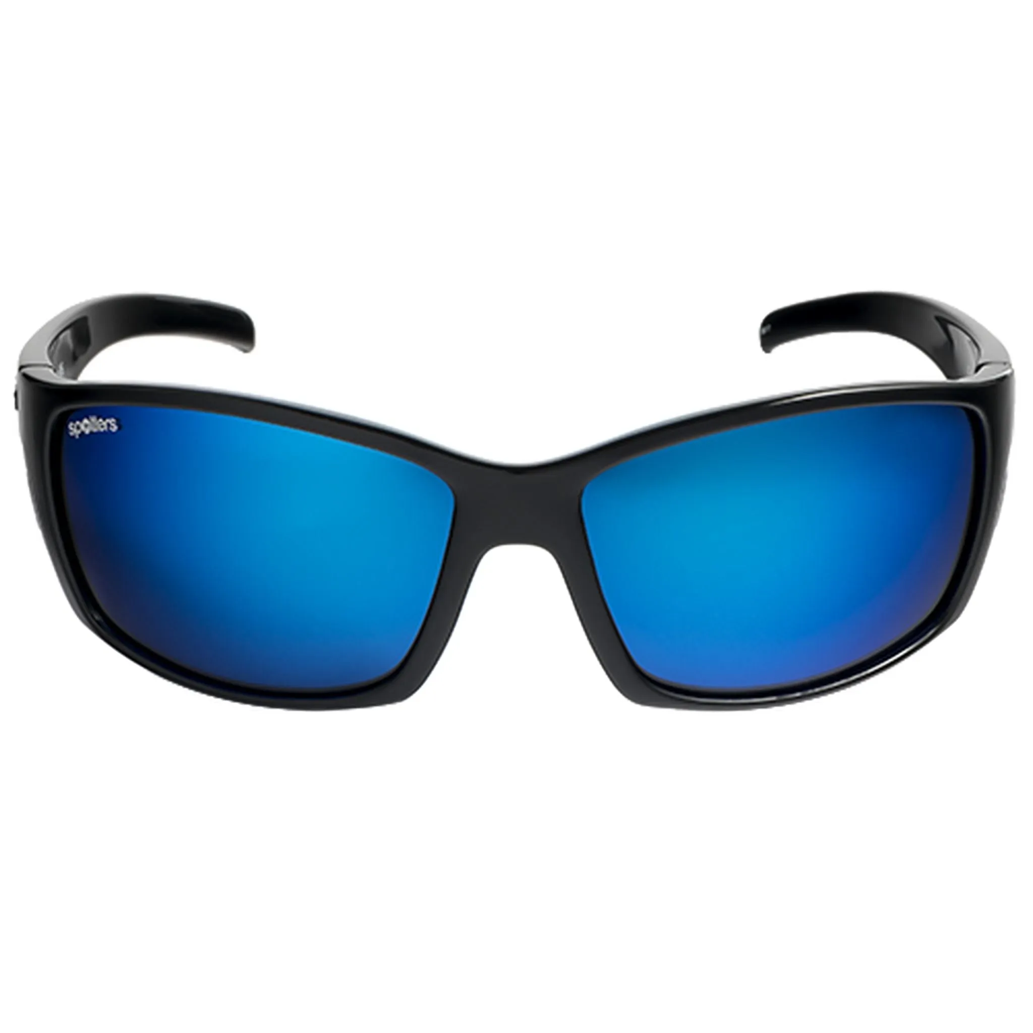 Spotters Polarised Eyewear Fury Gloss Black Sunglasses