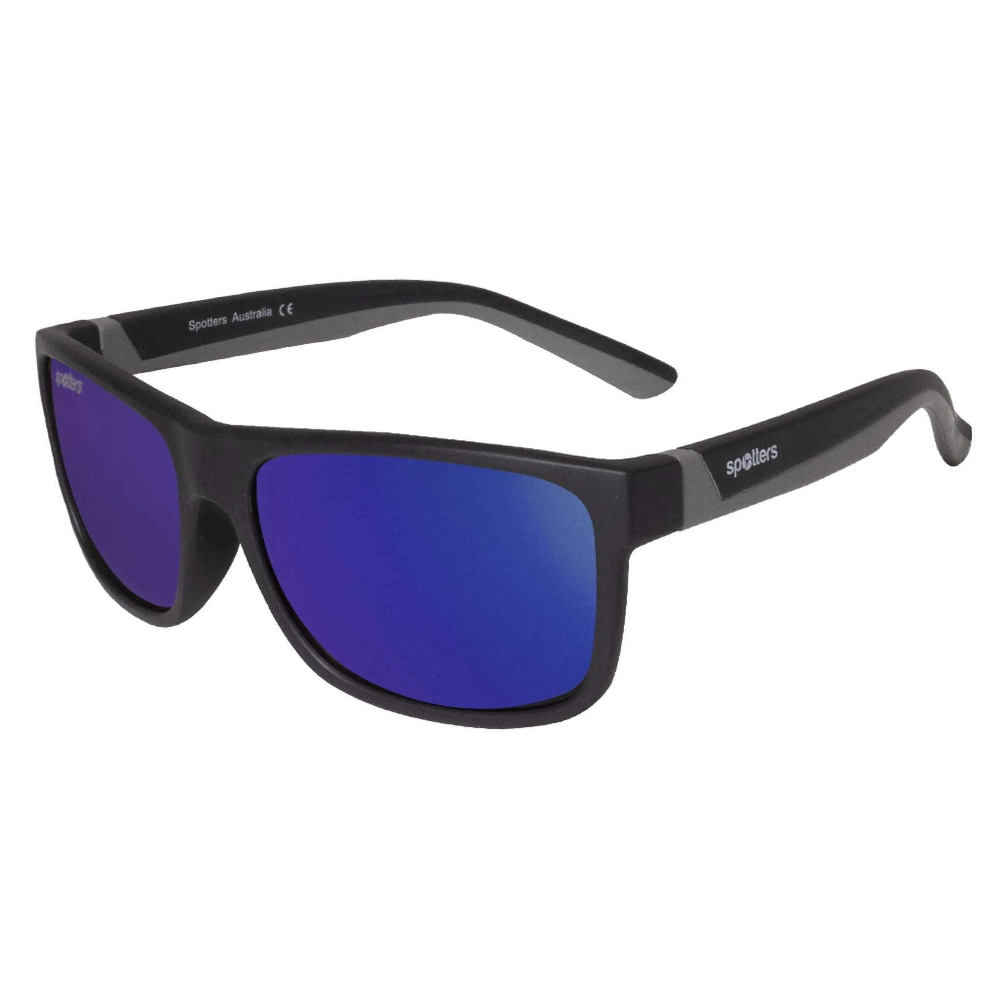 Spotters Polarised Eyewear Wombat Matt Sunglasses
