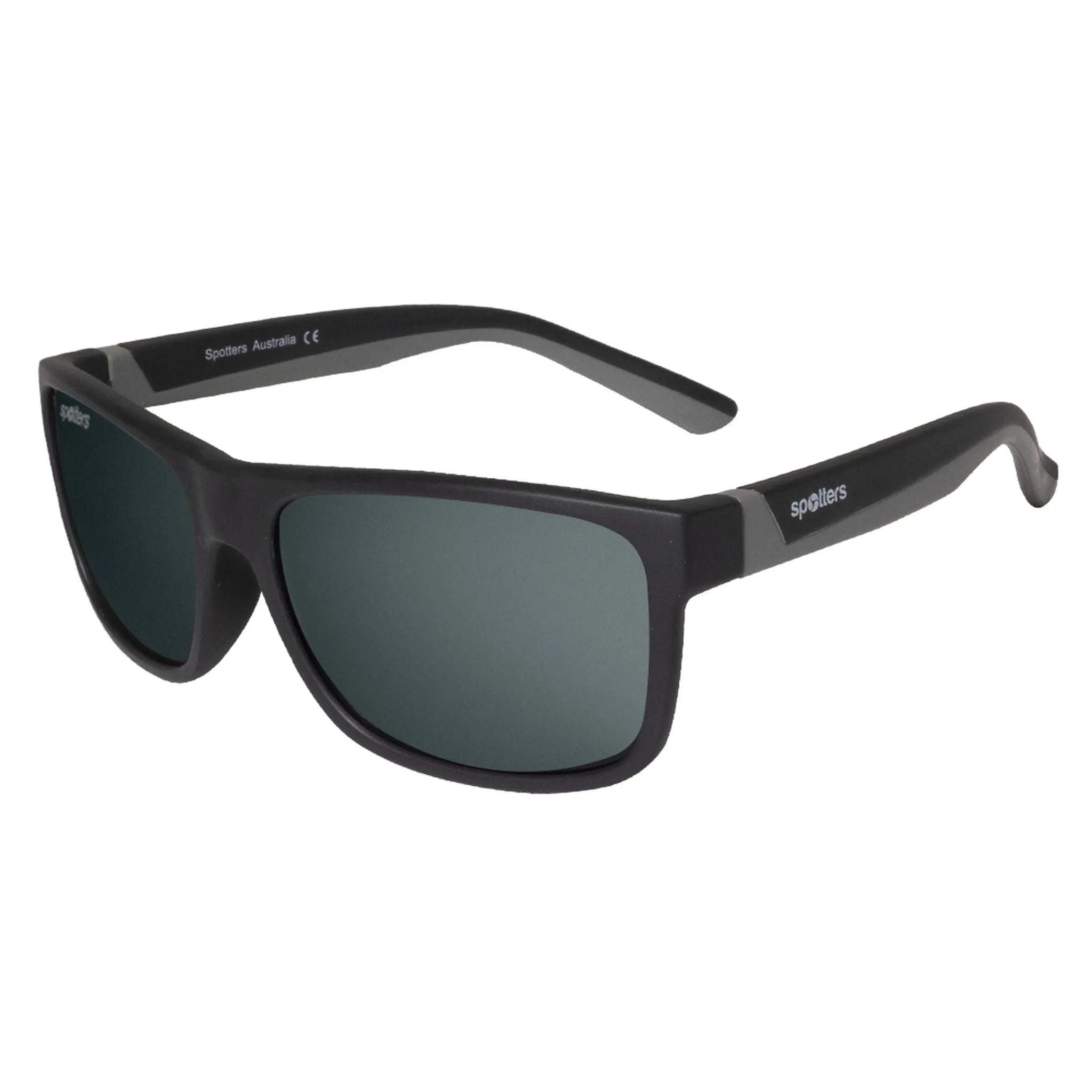 Spotters Polarised Eyewear Wombat Matt Sunglasses