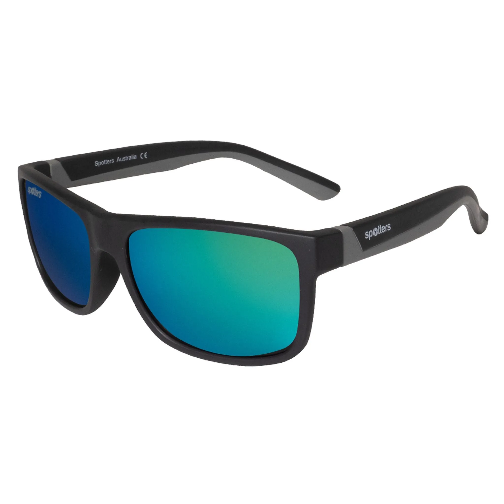 Spotters Polarised Eyewear Wombat Matt Sunglasses
