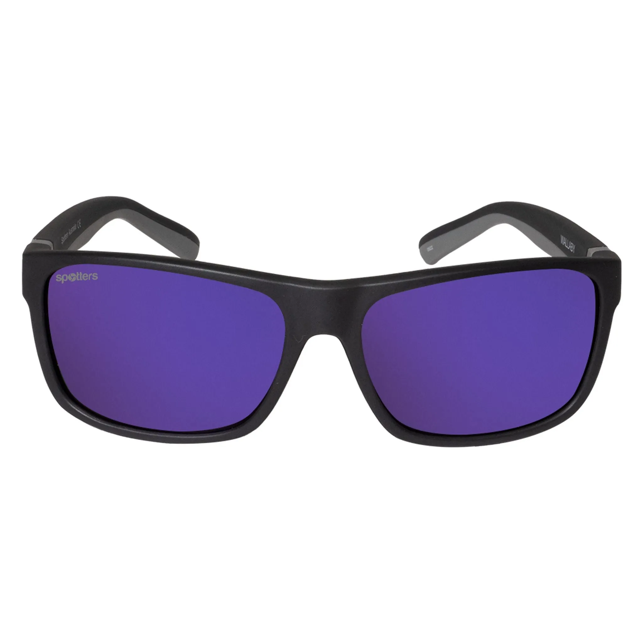 Spotters Polarised Eyewear Wombat Matt Sunglasses
