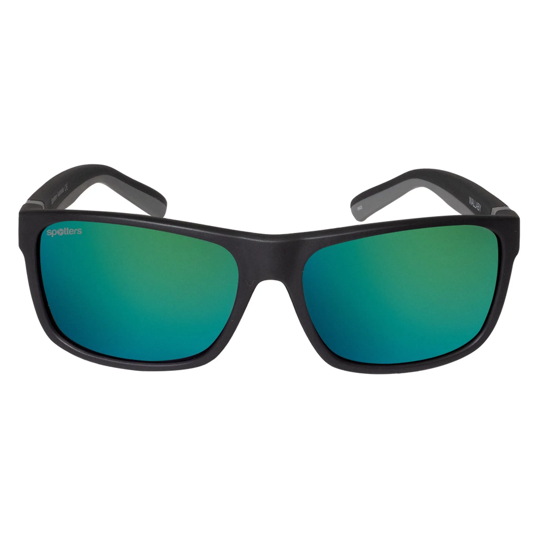 Spotters Polarised Eyewear Wombat Matt Sunglasses