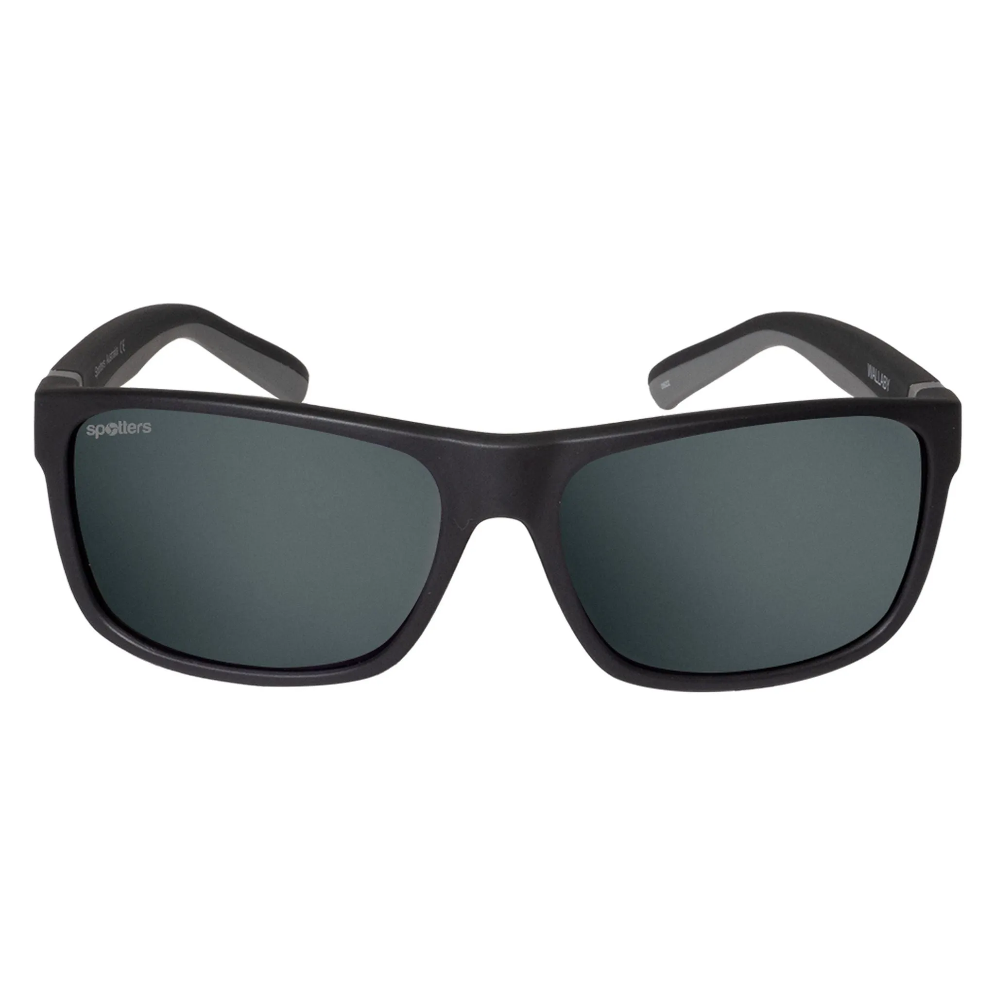 Spotters Polarised Eyewear Wombat Matt Sunglasses