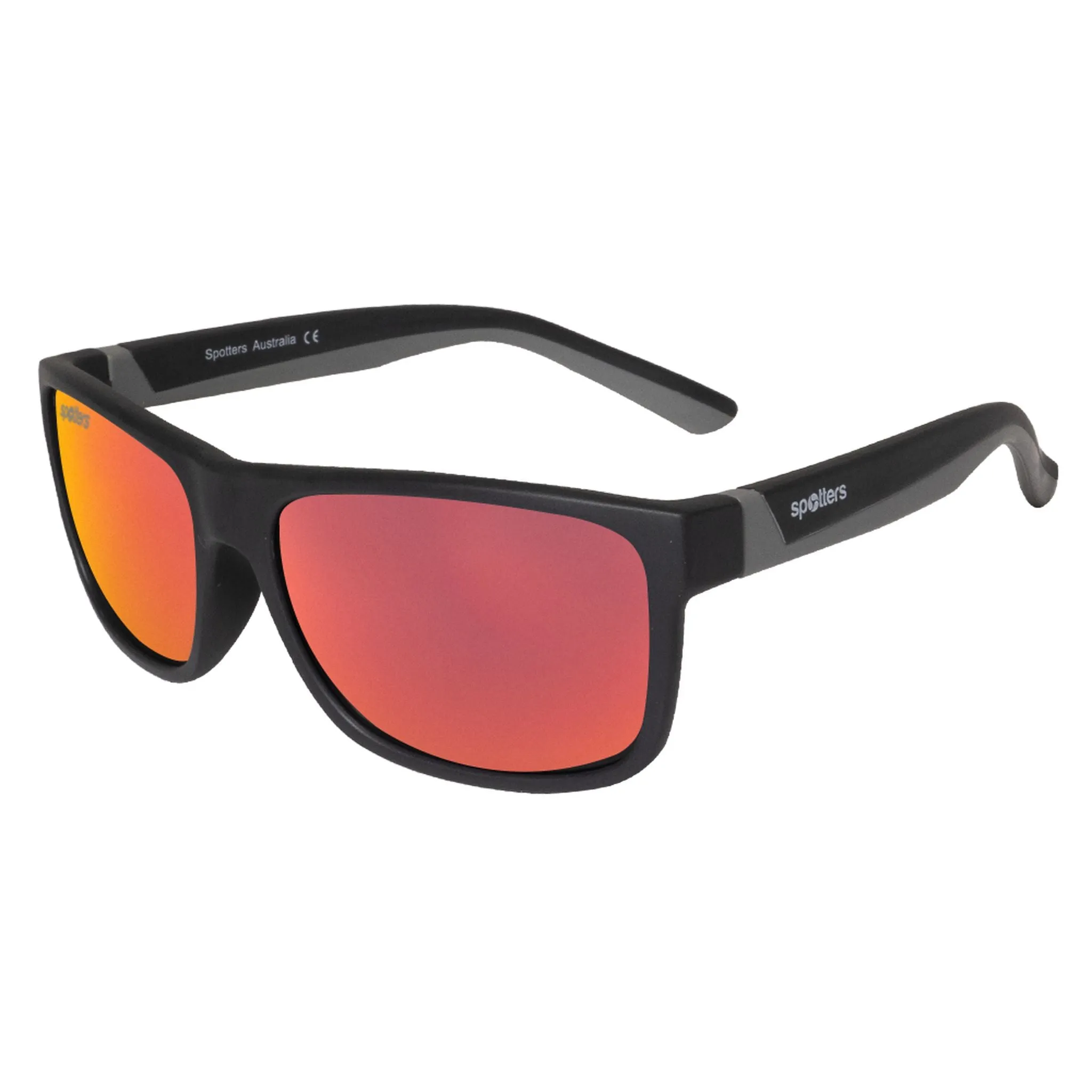 Spotters Polarised Eyewear Wombat Matt Sunglasses