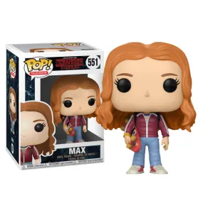Stranger Things - Max with Skateboard Pop! Vinyl Figure