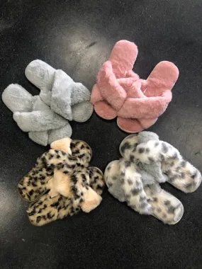 Super Soft Open Toe Slippers