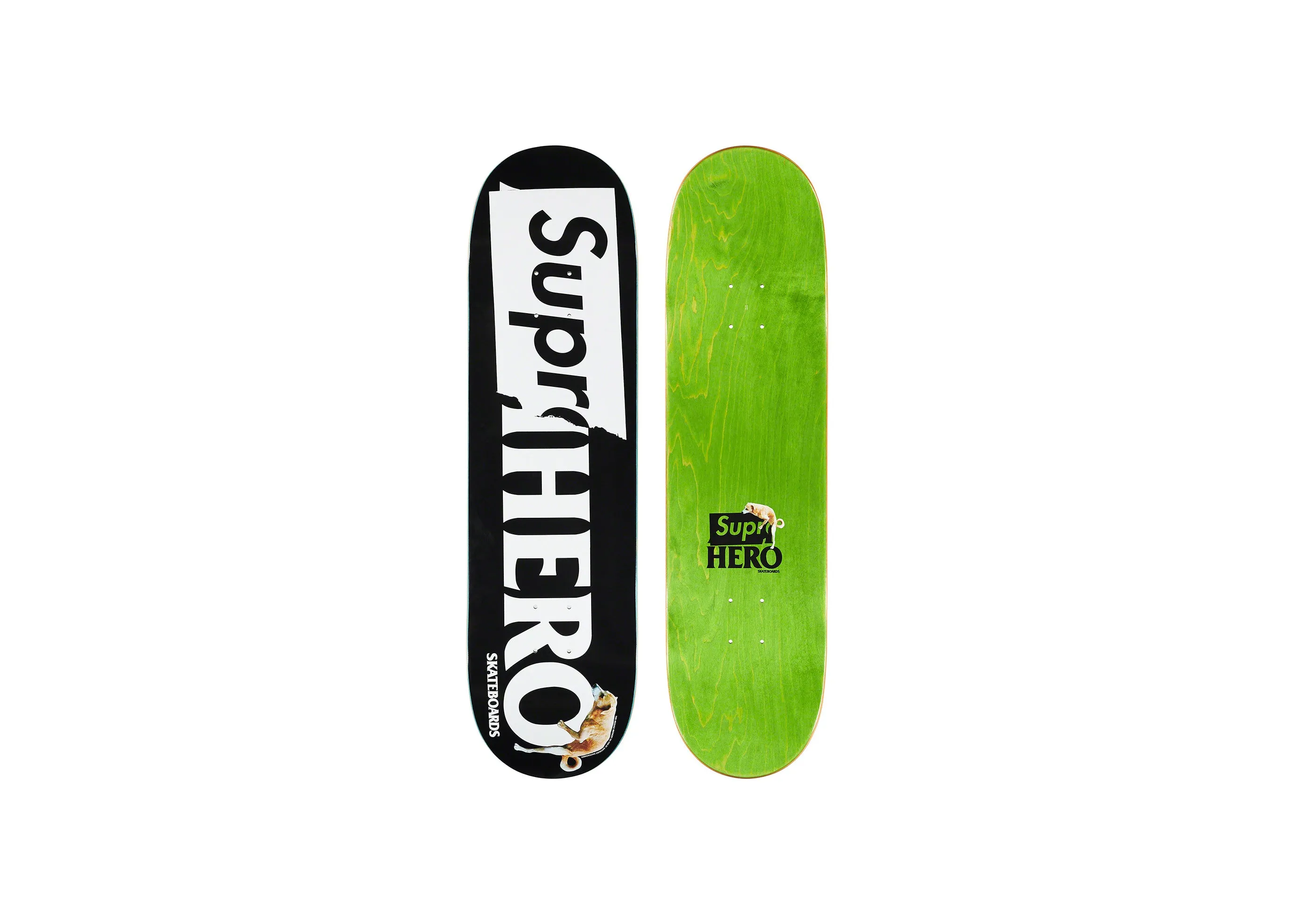 SUPREME ANTIHERO SKATEBOARD (2022SS)