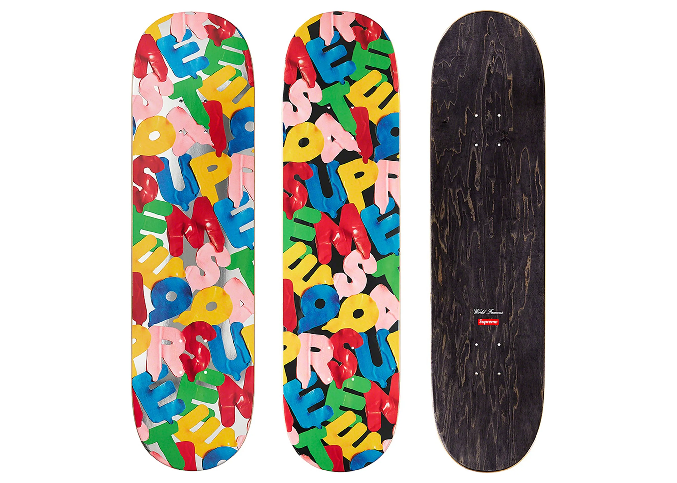 SUPREME BALLOONS SKATEBOARD (2020FW)
