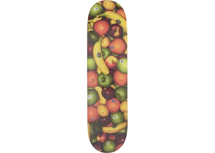 SUPREME FRUIT SKATEBOARD