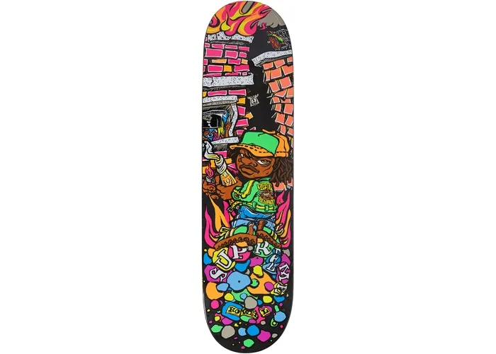 SUPREME MOLOTOV KID SKATEBOARD