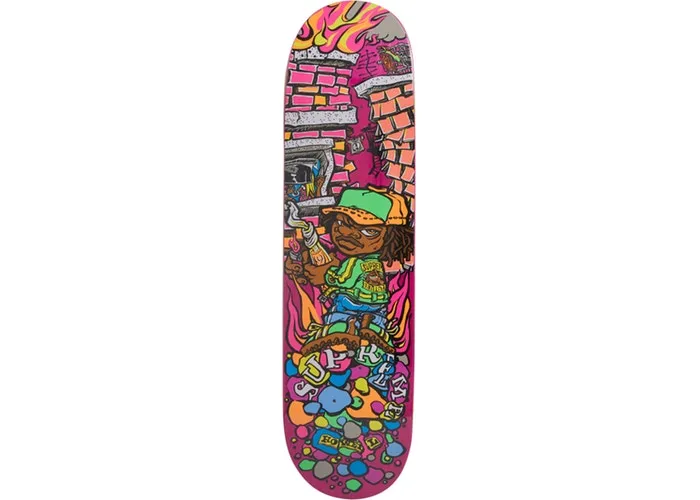 SUPREME MOLOTOV KID SKATEBOARD