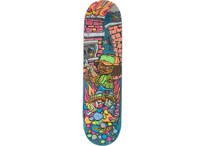 SUPREME MOLOTOV KID SKATEBOARD