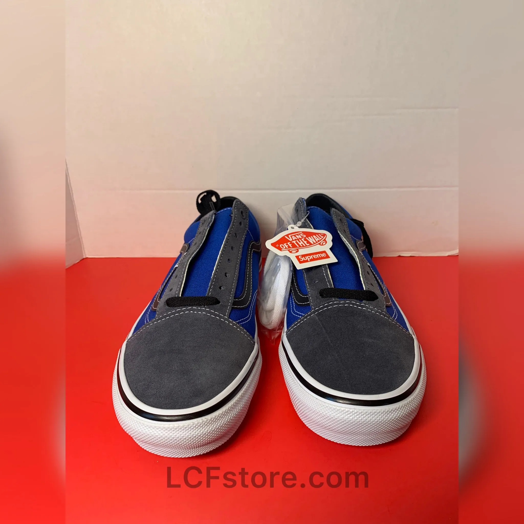 Supreme Tribal Barbed Wire Royal Vans Skate Old Skool