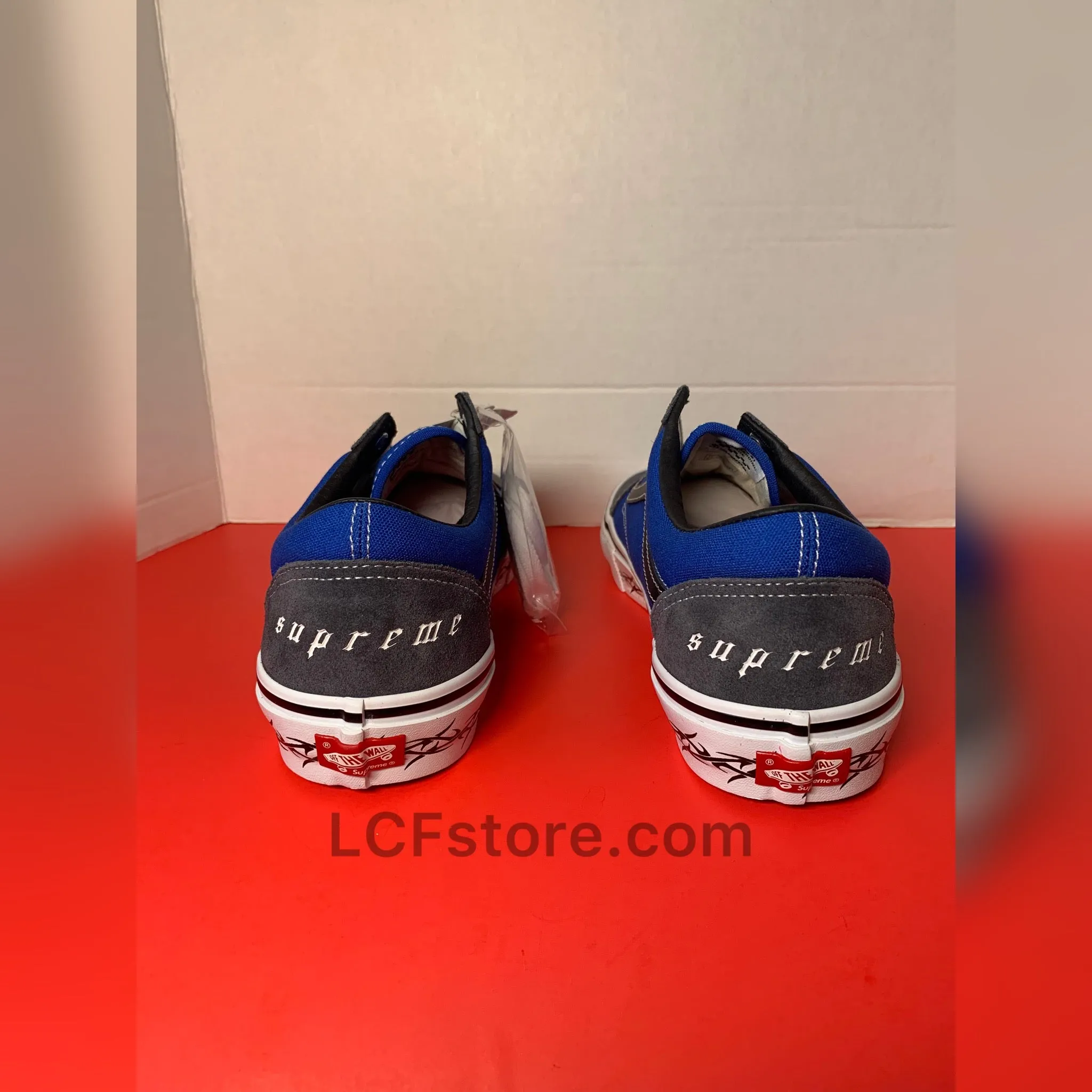 Supreme Tribal Barbed Wire Royal Vans Skate Old Skool
