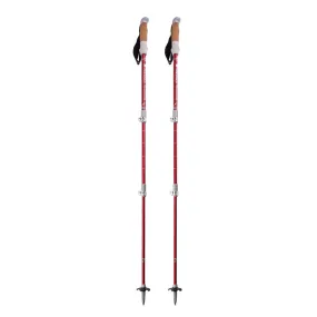 Tellurite Wsd 7075 Trekking Poles - Berry