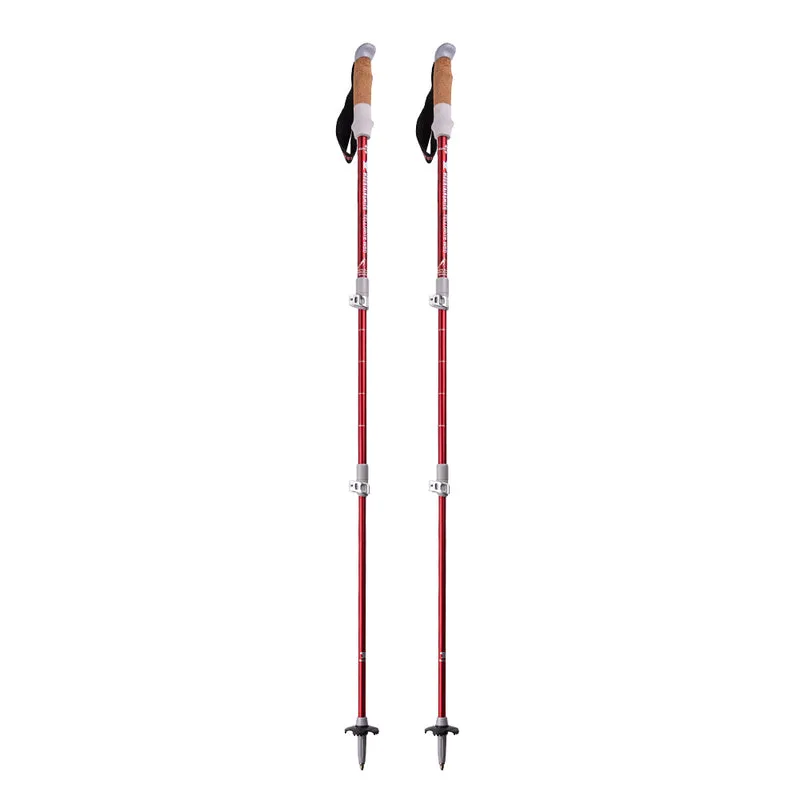 Tellurite Wsd 7075 Trekking Poles - Berry