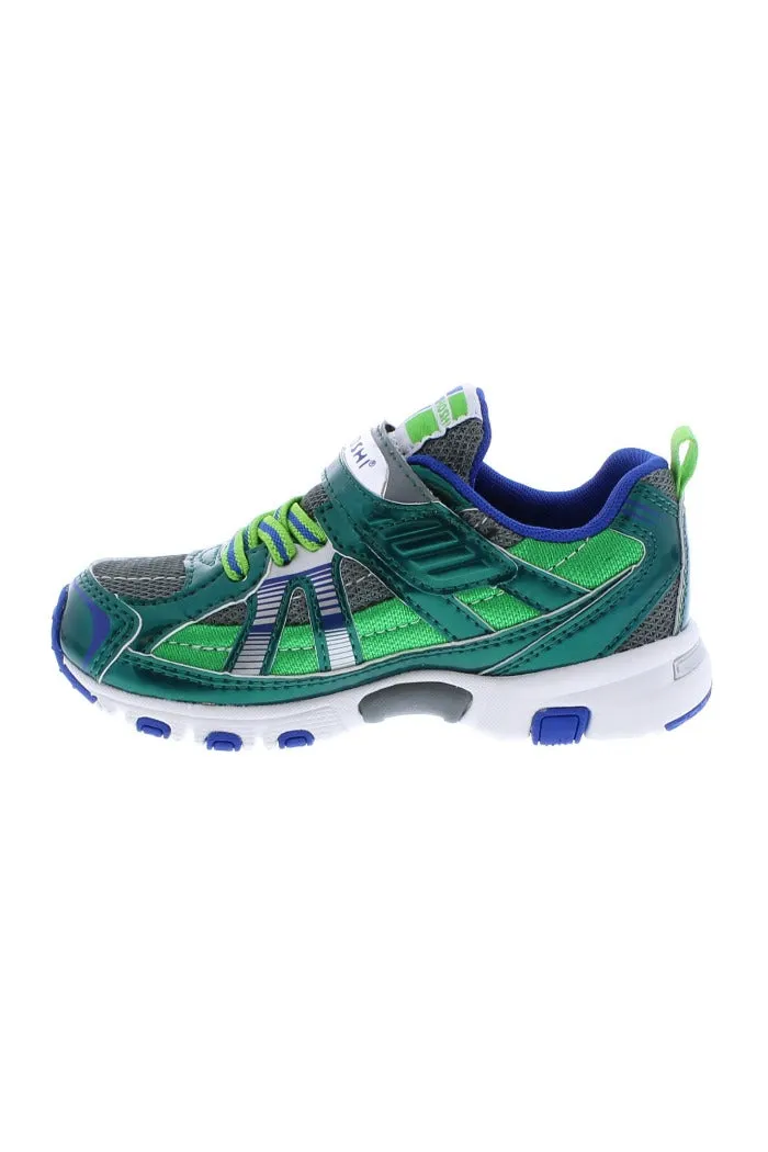 Tsukihoshi Youth Boys Storm in Green/Gray (Sizes 1.5-4)