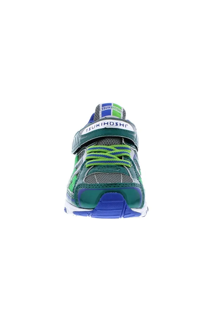 Tsukihoshi Youth Boys Storm in Green/Gray (Sizes 1.5-4)