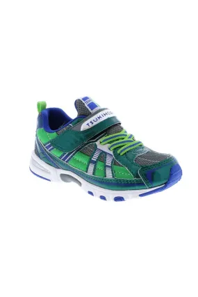 Tsukihoshi Youth Boys Storm in Green/Gray (Sizes 1.5-4)