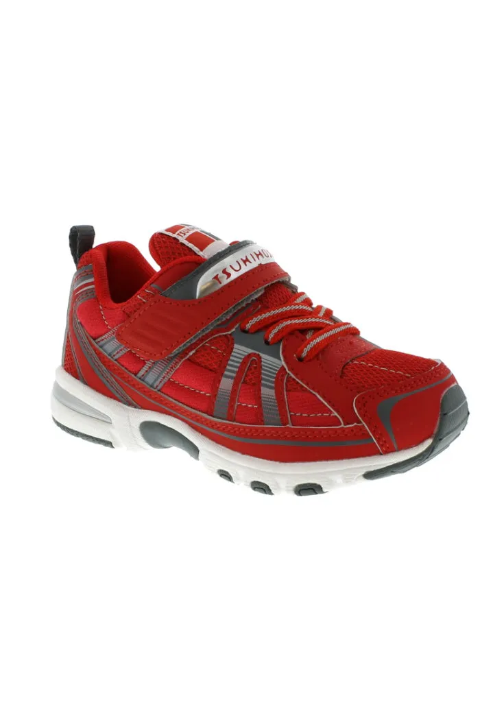 Tsukihoshi Youth Boys Storm in Green/Gray (Sizes 1.5-4)