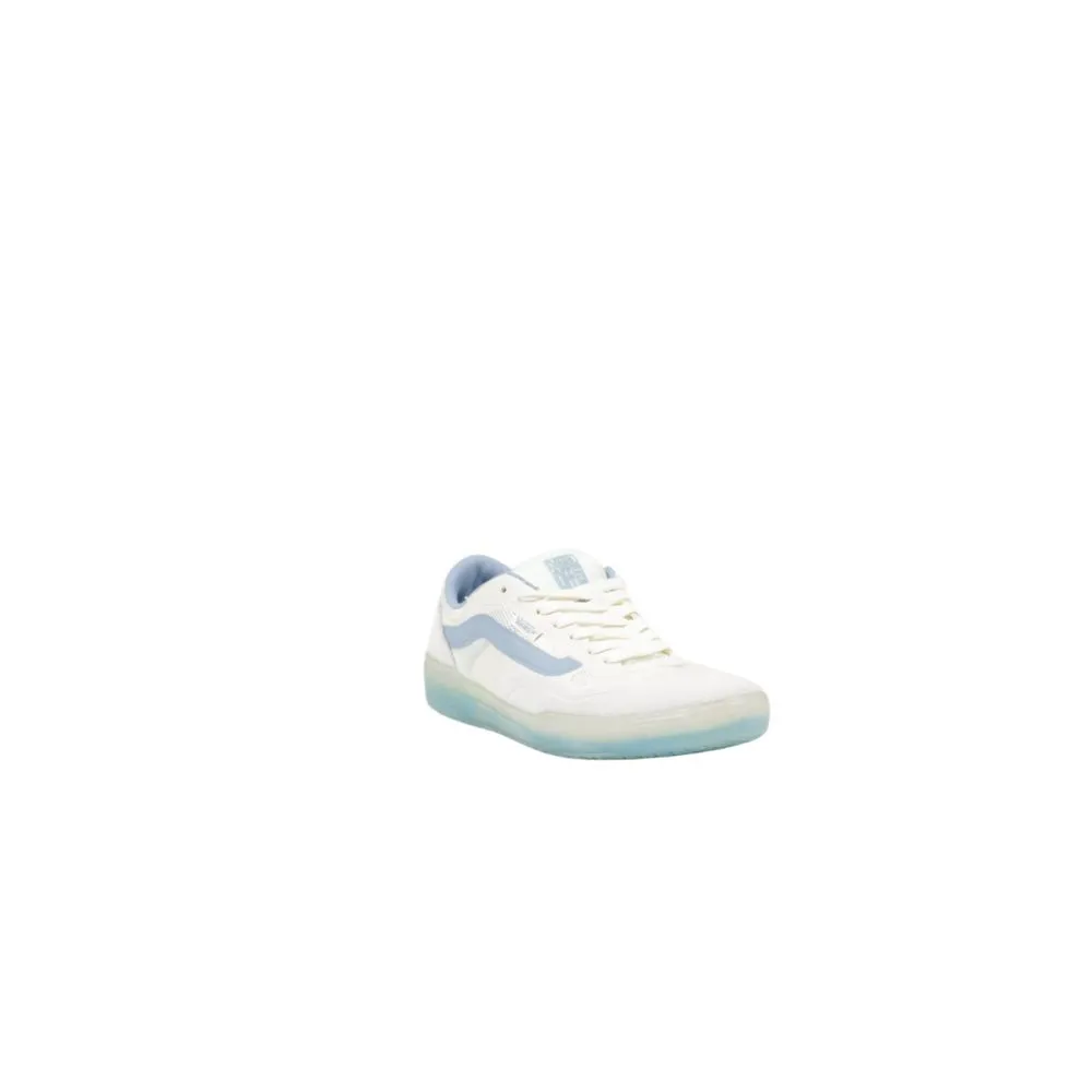 Vans Blue Leather Sneakers