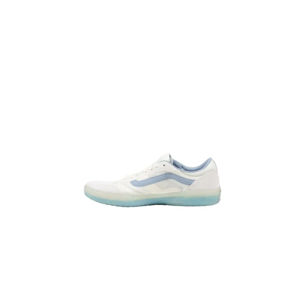 Vans Blue Leather Sneakers
