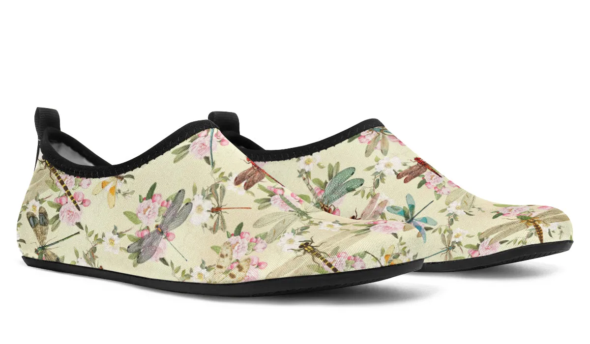 Vintage Dragonflies Water Shoes