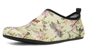 Vintage Dragonflies Water Shoes