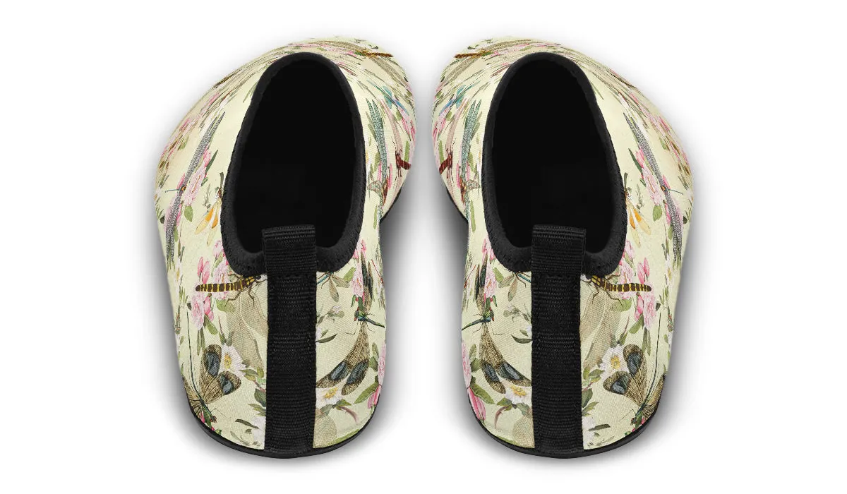 Vintage Dragonflies Water Shoes