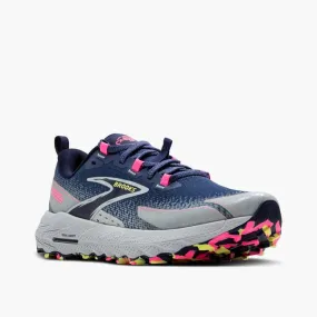Women's Cascadia 18 Shoe - Oceana/Pearl Blue/Pink