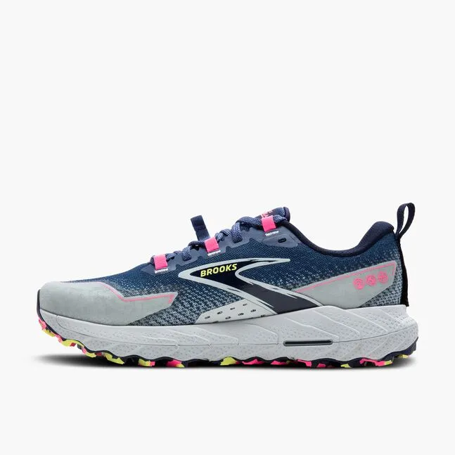 Women's Cascadia 18 Shoe - Oceana/Pearl Blue/Pink