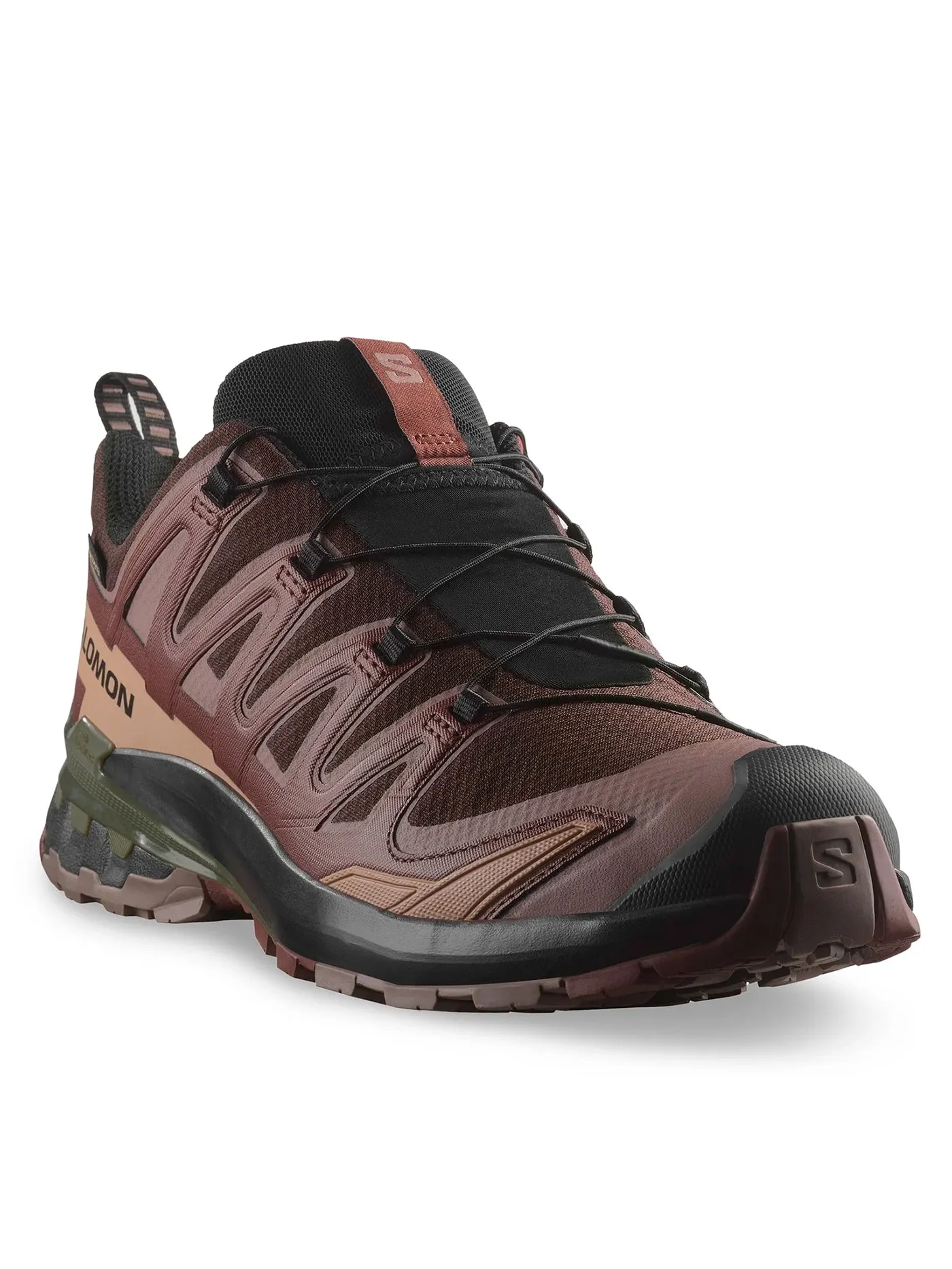 Xa Pro 3D V9 GORE-TEX Black Coffee/Rum Raisin/Olive Night Shoes