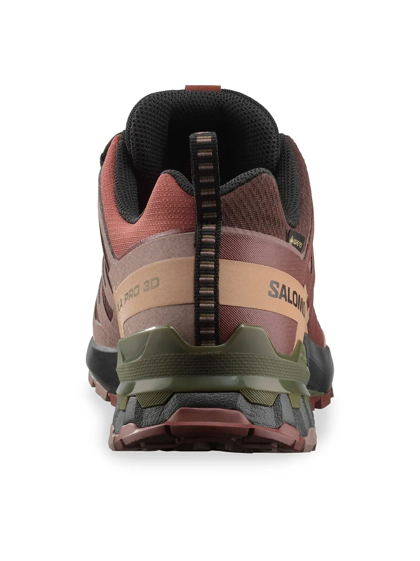 Xa Pro 3D V9 GORE-TEX Black Coffee/Rum Raisin/Olive Night Shoes
