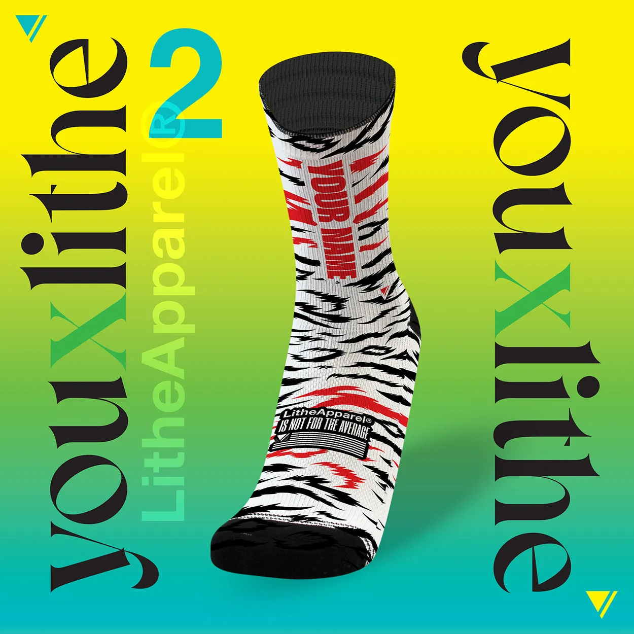 YOU X LITHE | COLOR | 6   1 PACK