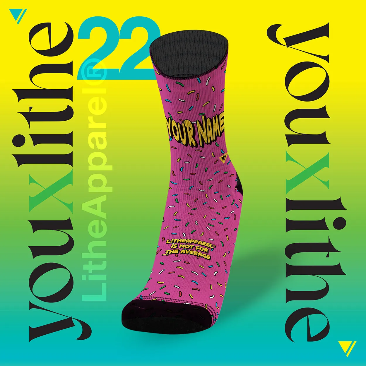 YOU X LITHE | COLOR | 6   1 PACK
