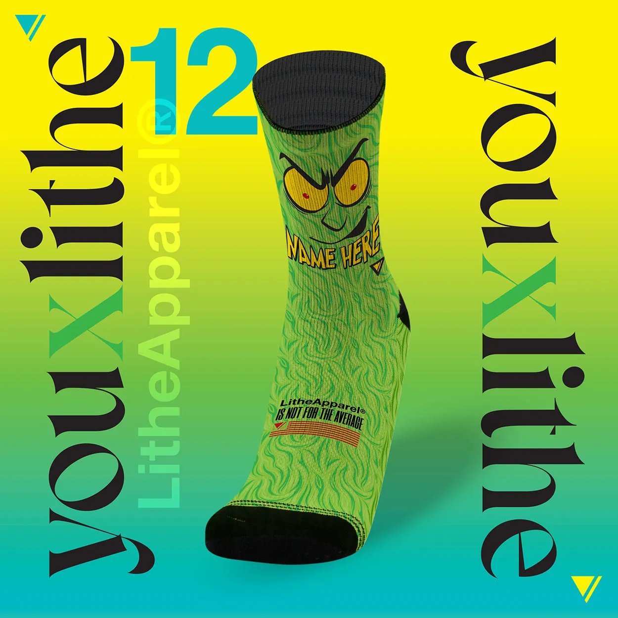 YOU X LITHE | COLOR | 6   1 PACK
